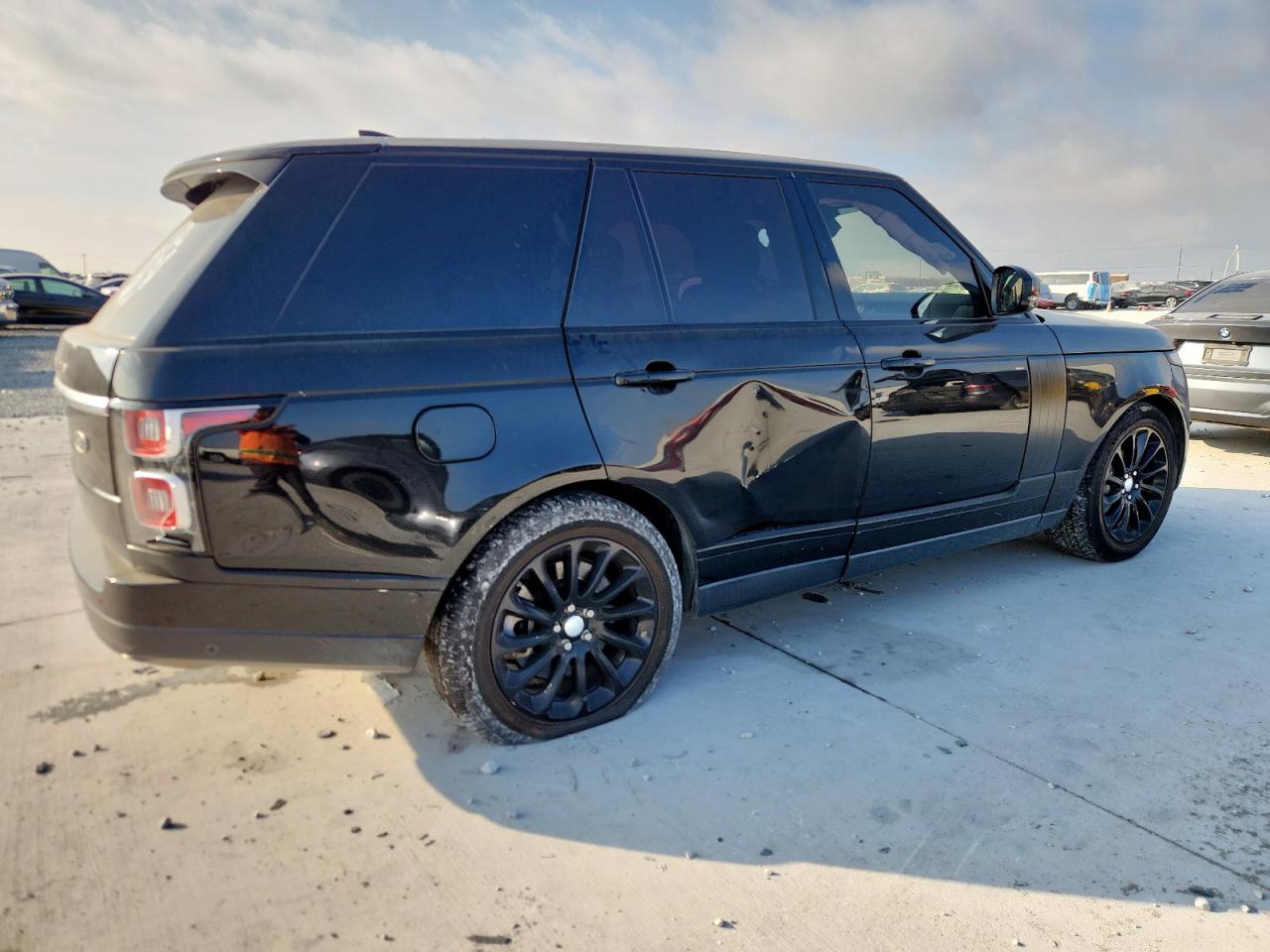 2019 LAND ROVER RANGE ROVER HSE photo 5