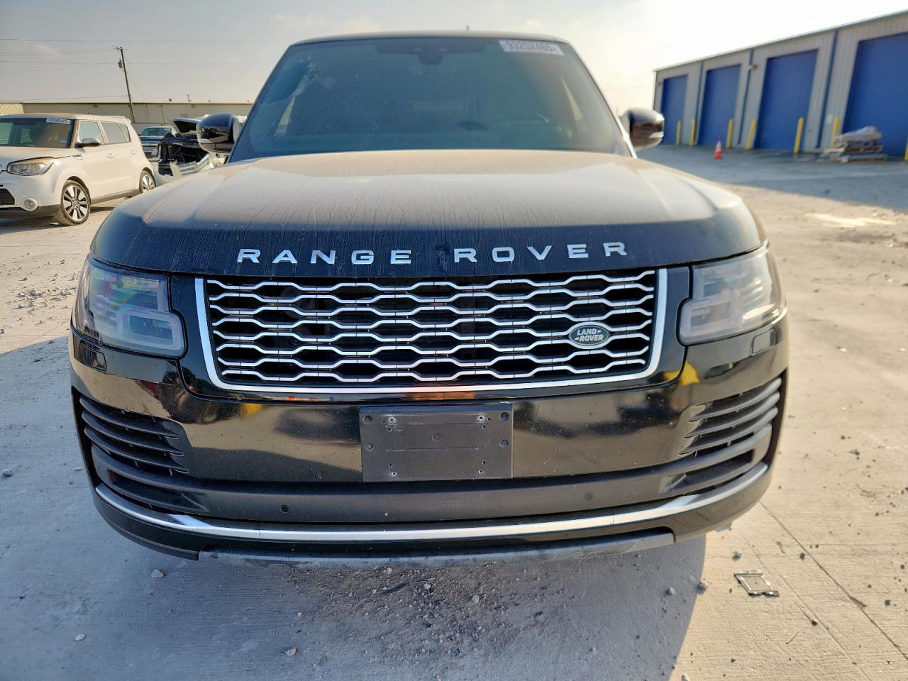 2019 LAND ROVER RANGE ROVER HSE photo 9