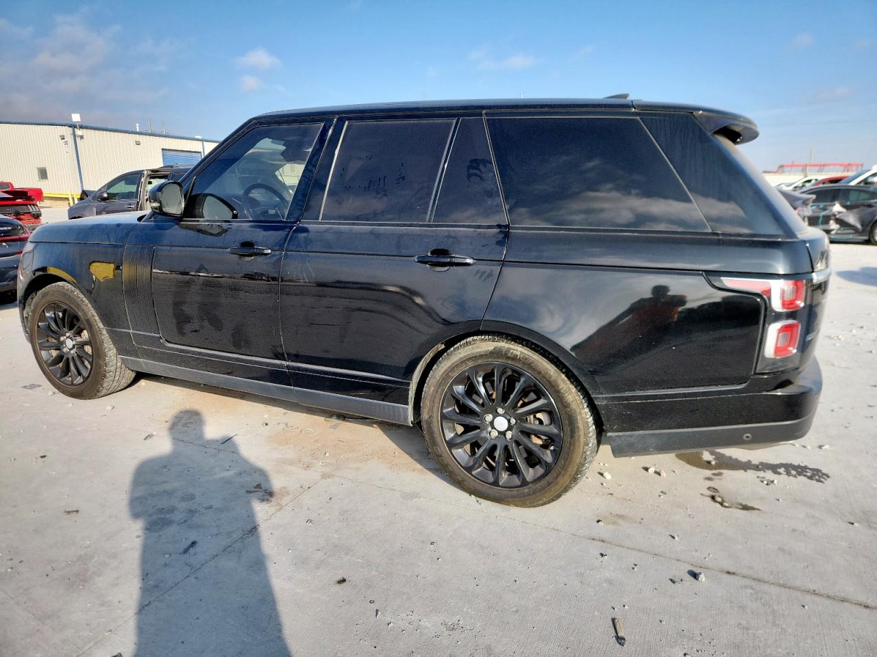 2019 LAND ROVER RANGE ROVER HSE photo 3