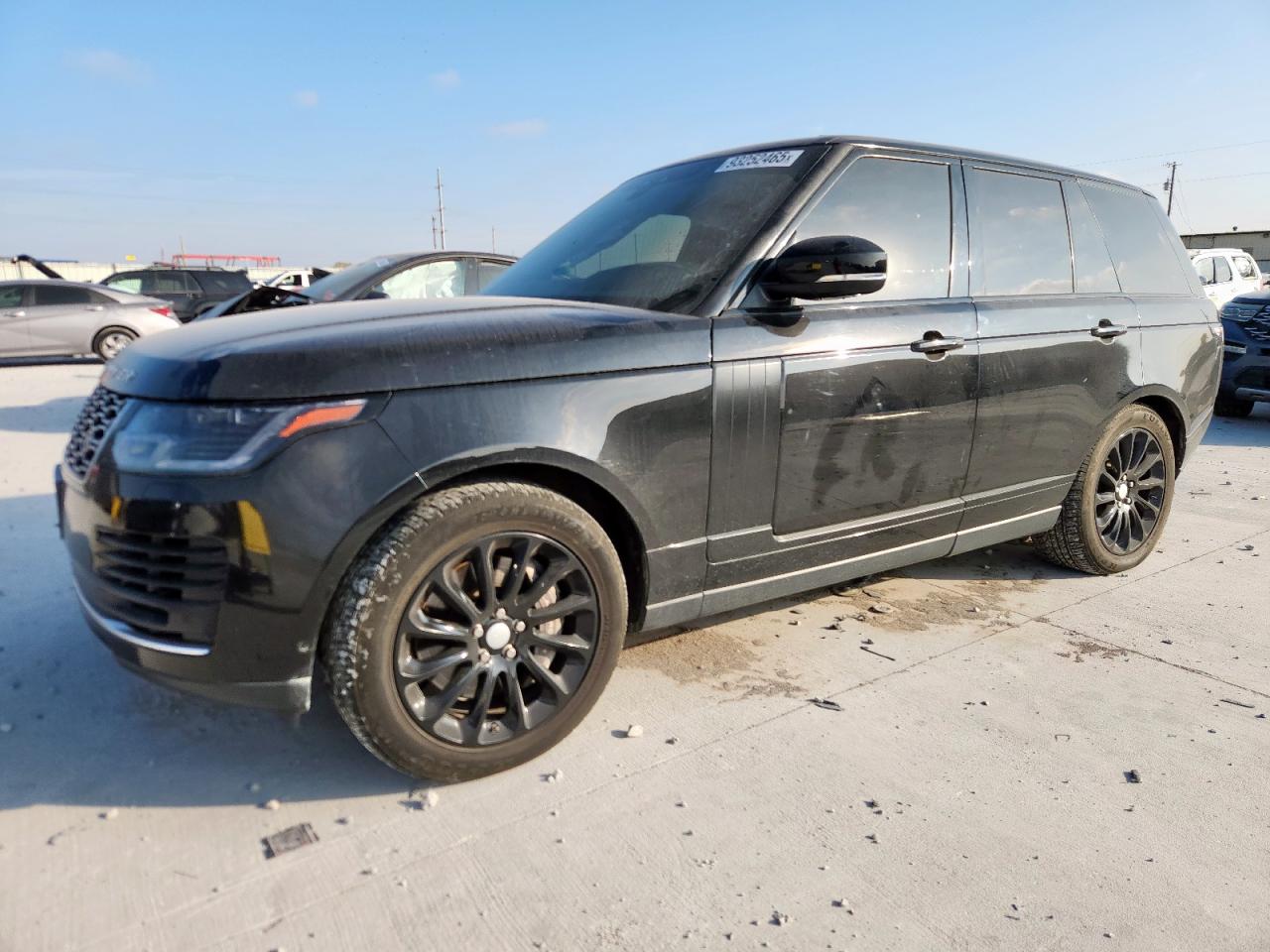 2019 LAND ROVER RANGE ROVER