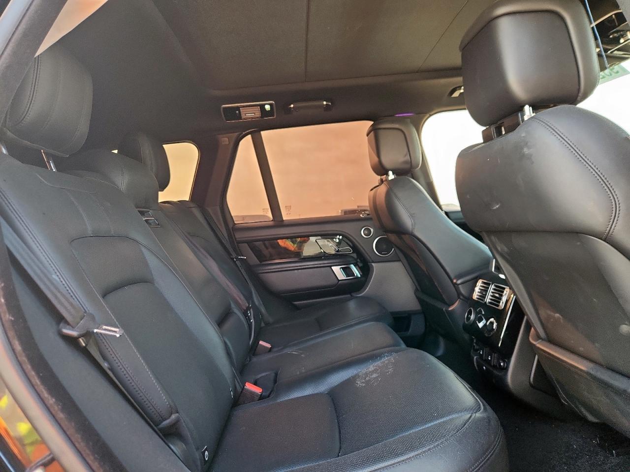2019 LAND ROVER RANGE ROVER HSE photo 21