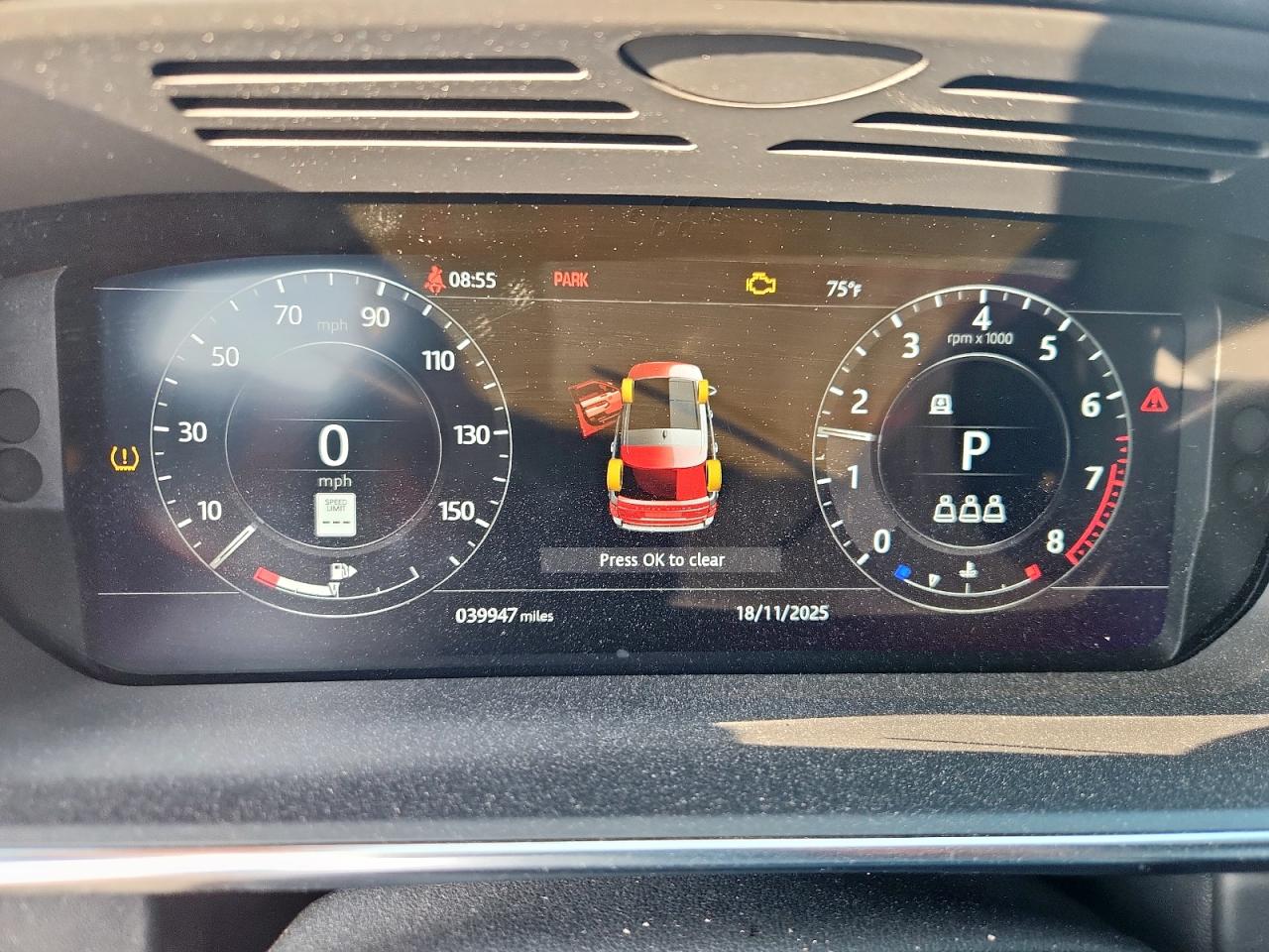 2019 LAND ROVER RANGE ROVER HSE photo 17