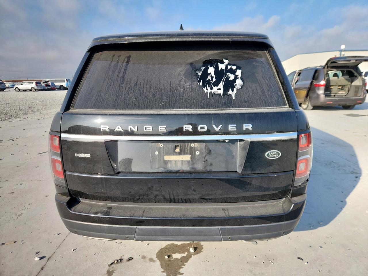 2019 LAND ROVER RANGE ROVER HSE photo 11