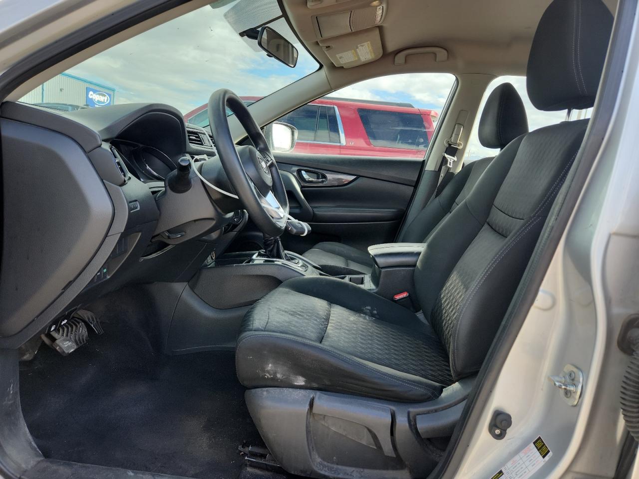 2017 NISSAN ROGUE S photo 13