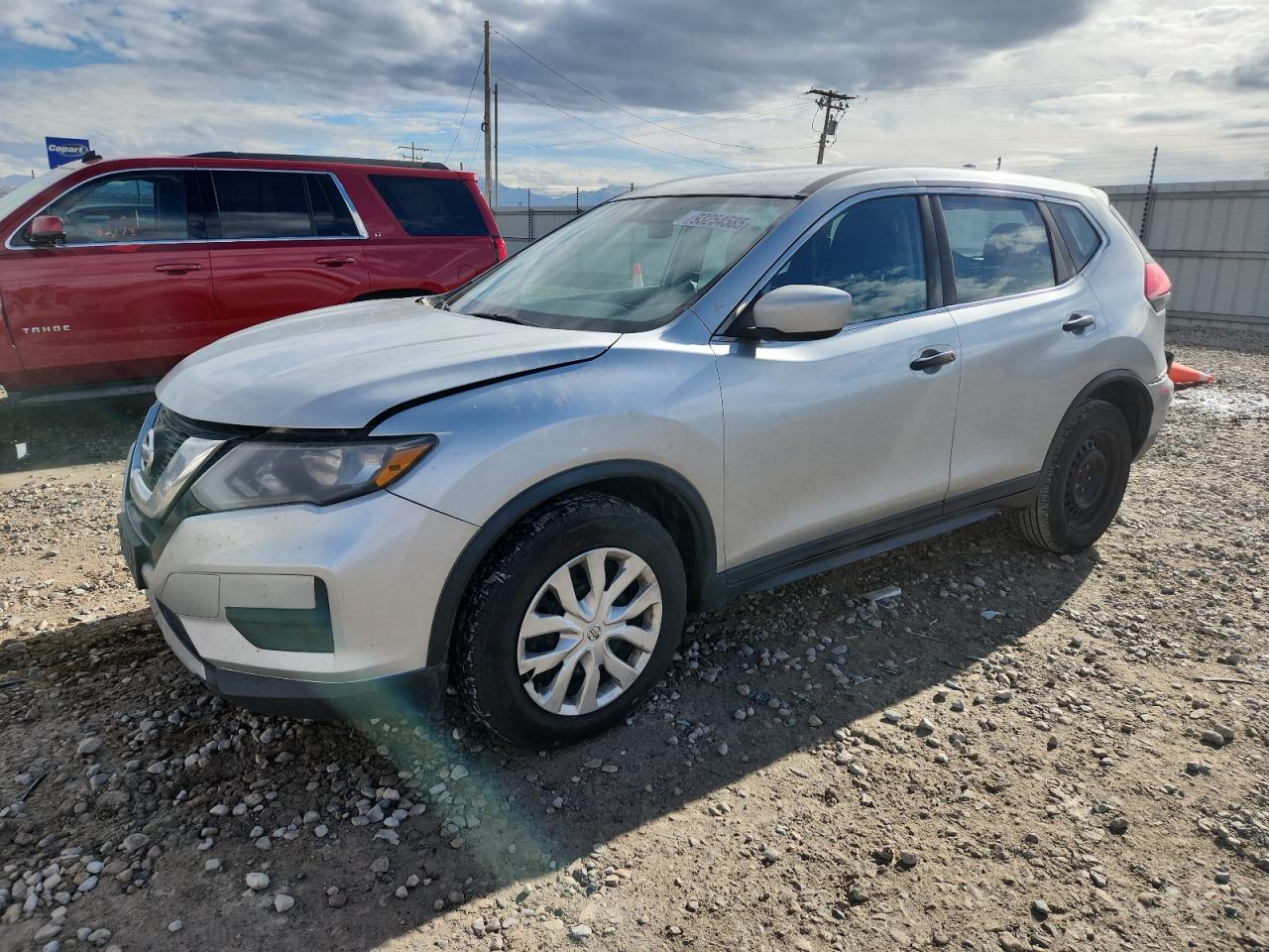 2017 NISSAN ROGUE