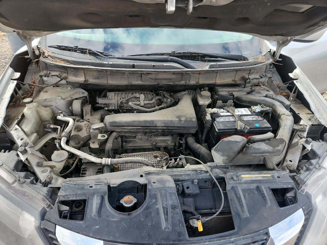 2017 NISSAN ROGUE S photo 21