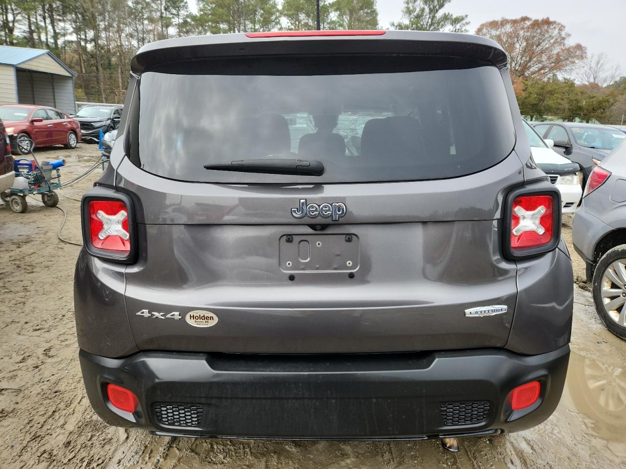 2017 JEEP RENEGADE LATITUDE photo 16