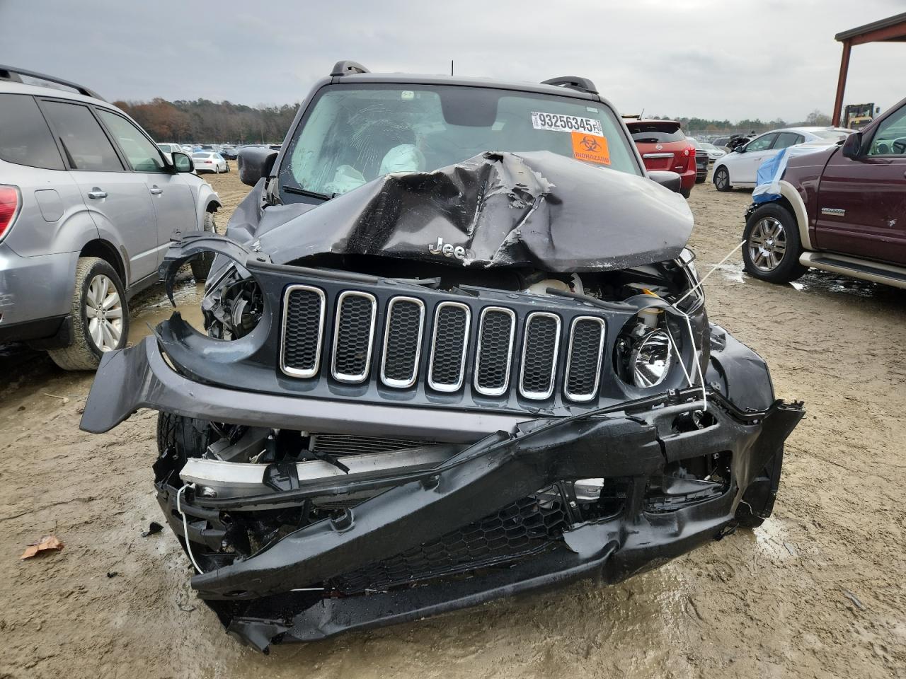 2017 JEEP RENEGADE LATITUDE photo 13