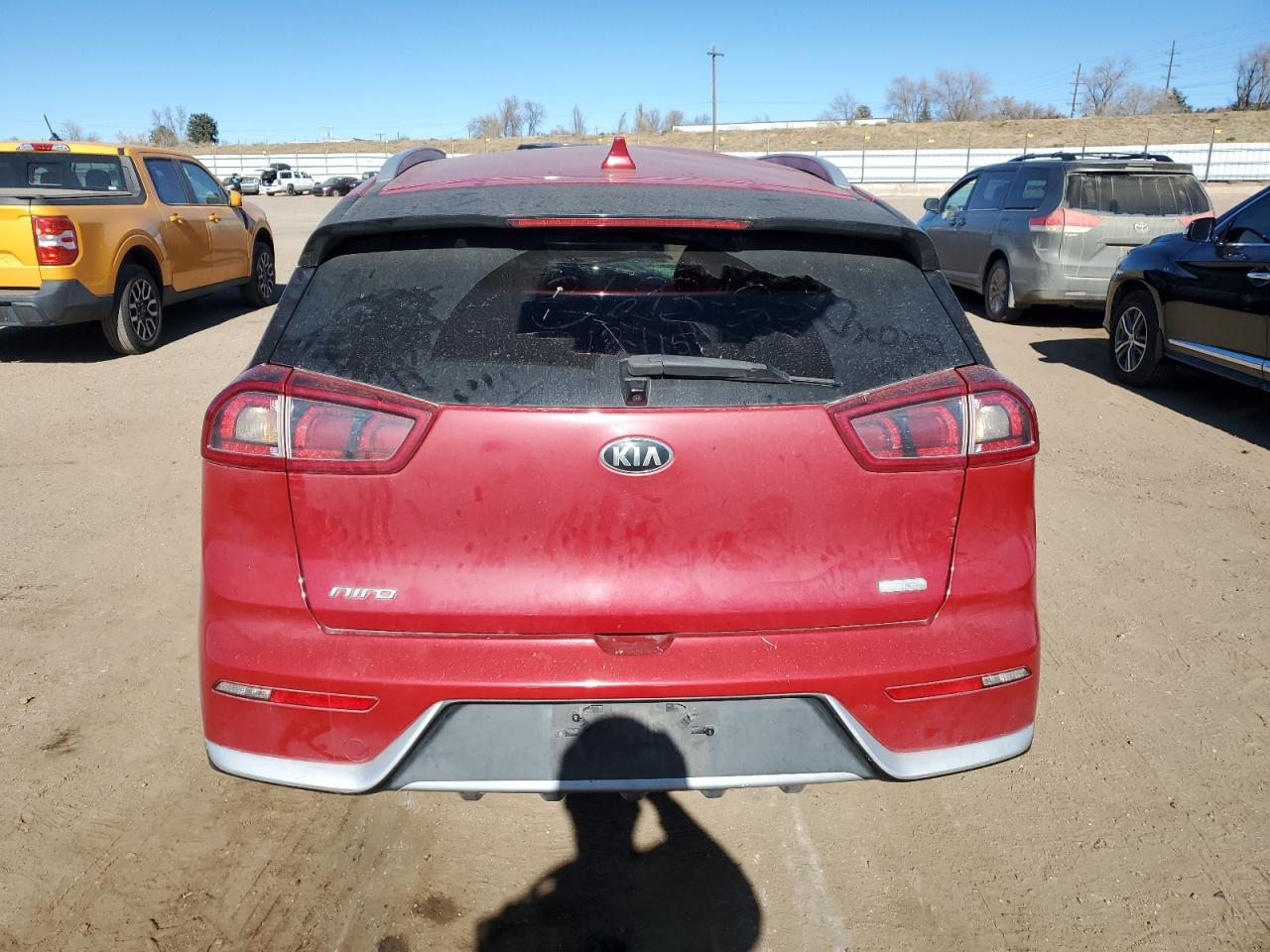 2018 KIA NIRO LX photo 6