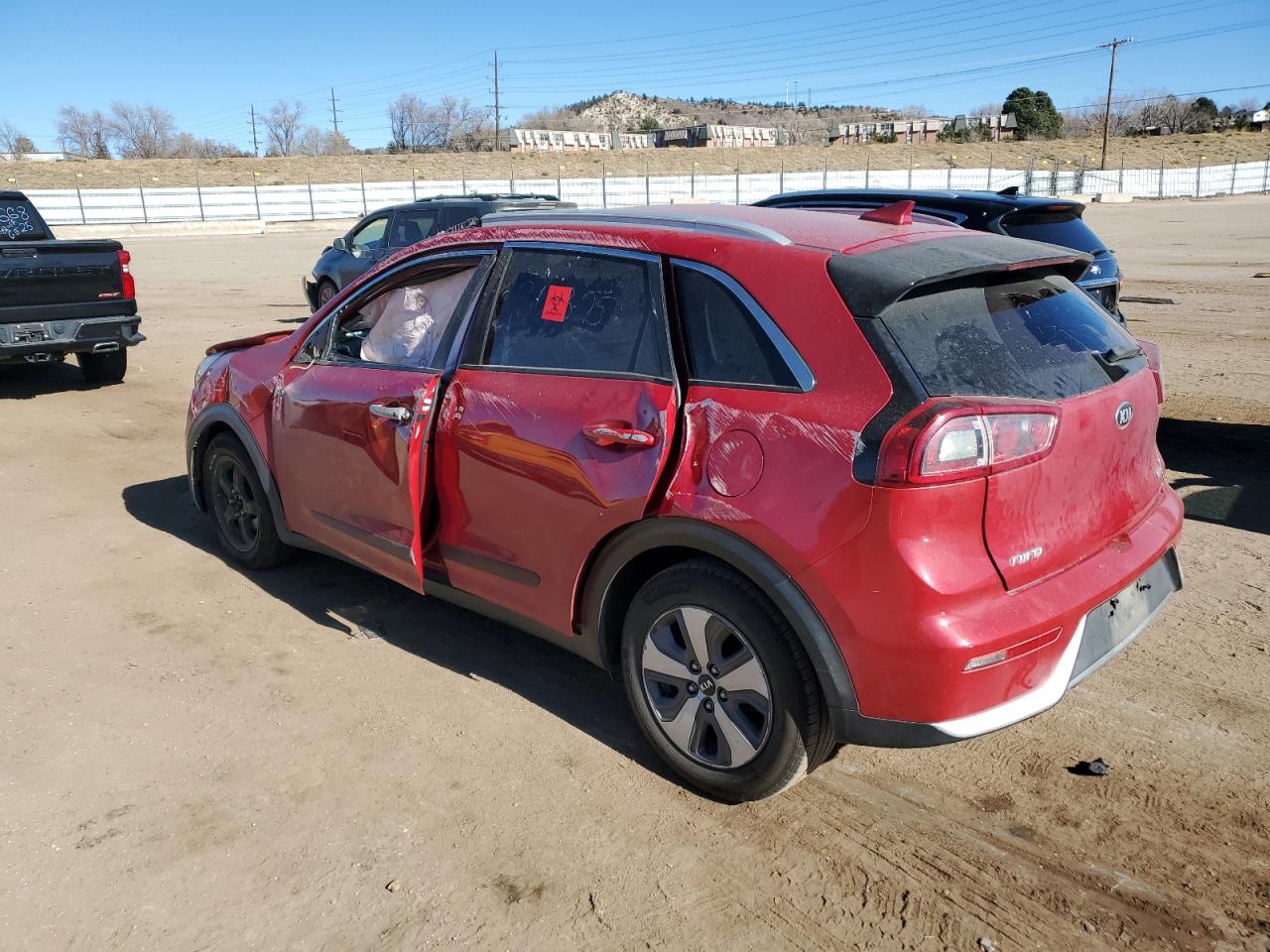 2018 KIA NIRO LX photo 2