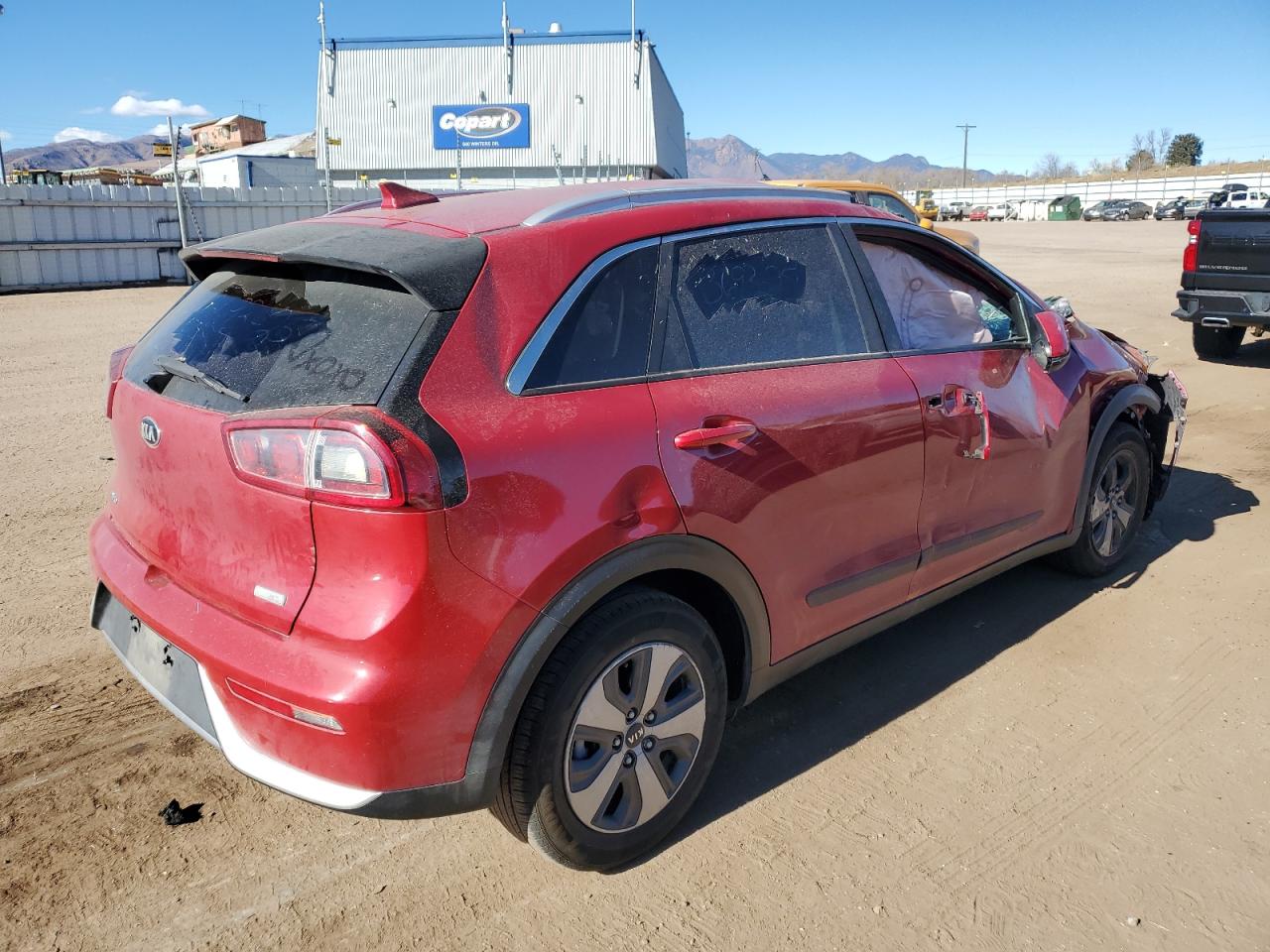 2018 KIA NIRO LX photo 3