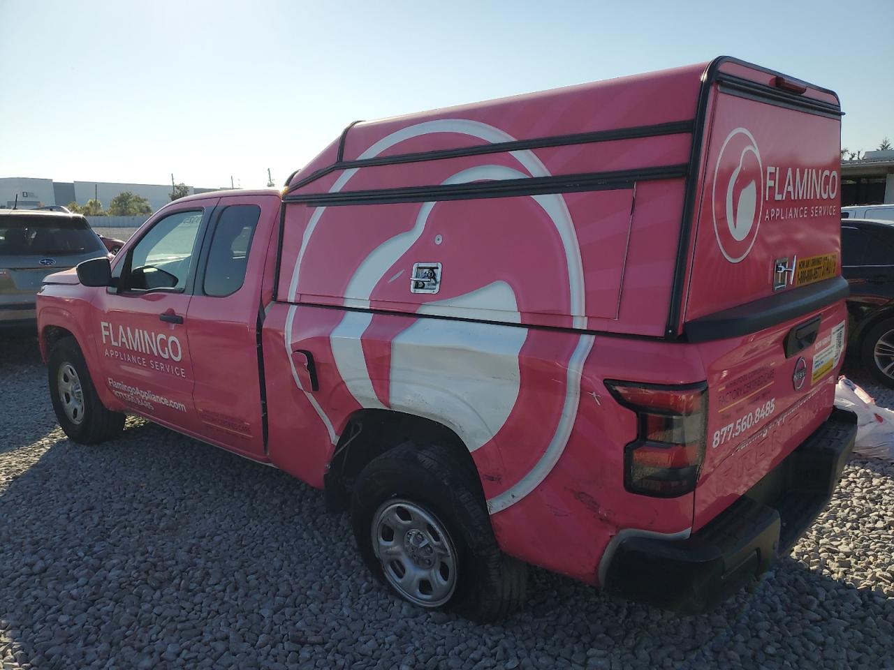2024 NISSAN FRONTIER S photo 3