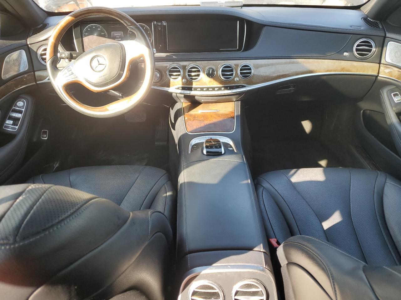 2017 MERCEDES-BENZ S 550 photo 15