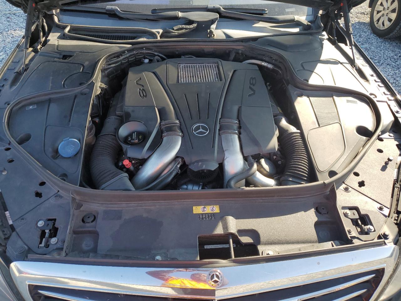 2017 MERCEDES-BENZ S 550 photo 21