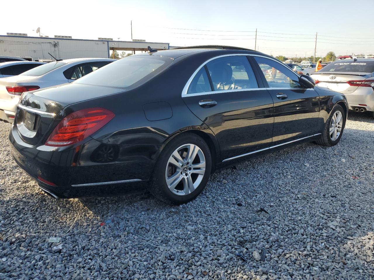 2017 MERCEDES-BENZ S 550 photo 5