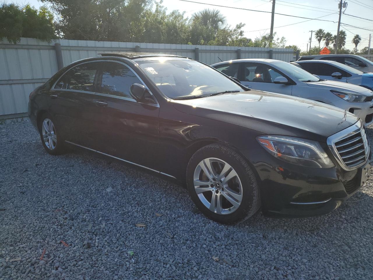 2017 MERCEDES-BENZ S 550 photo 7