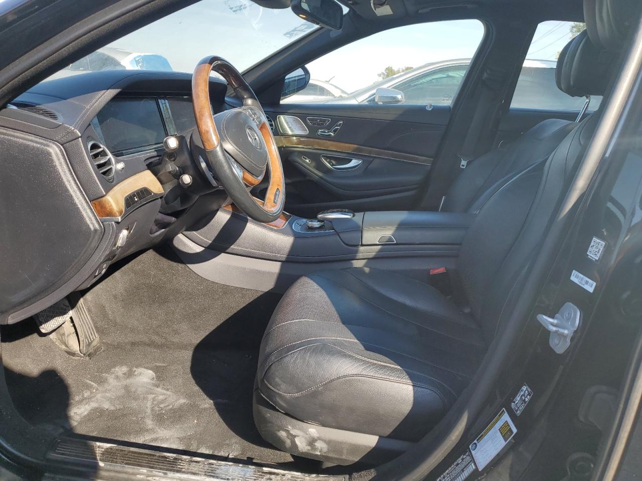 2017 MERCEDES-BENZ S 550 photo 13