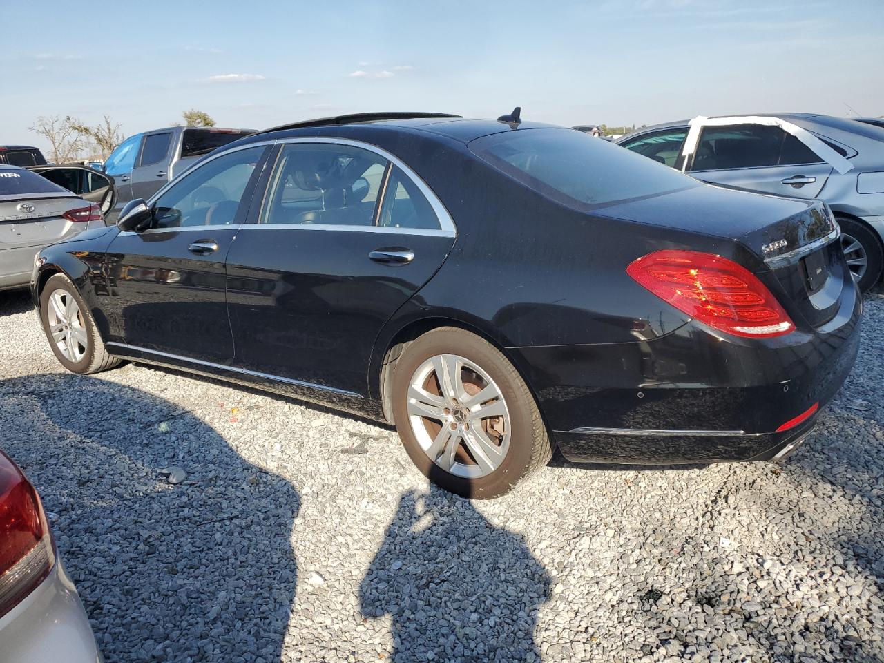2017 MERCEDES-BENZ S 550 photo 3
