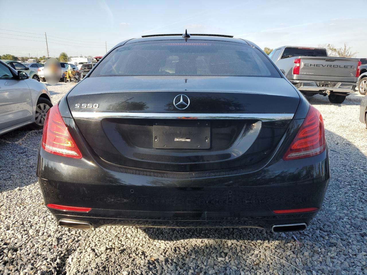2017 MERCEDES-BENZ S 550 photo 11