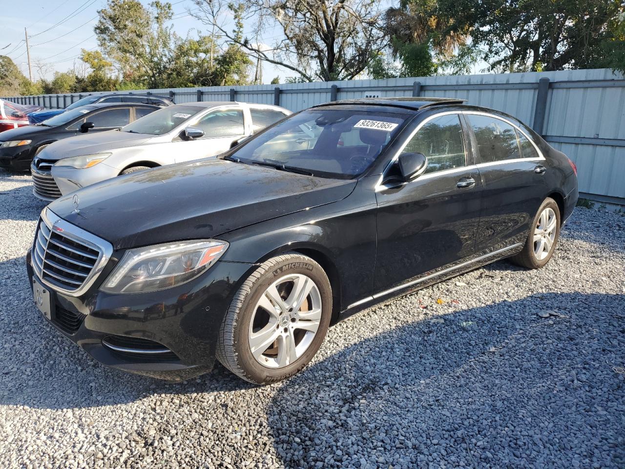 2017 MERCEDES-BENZ S