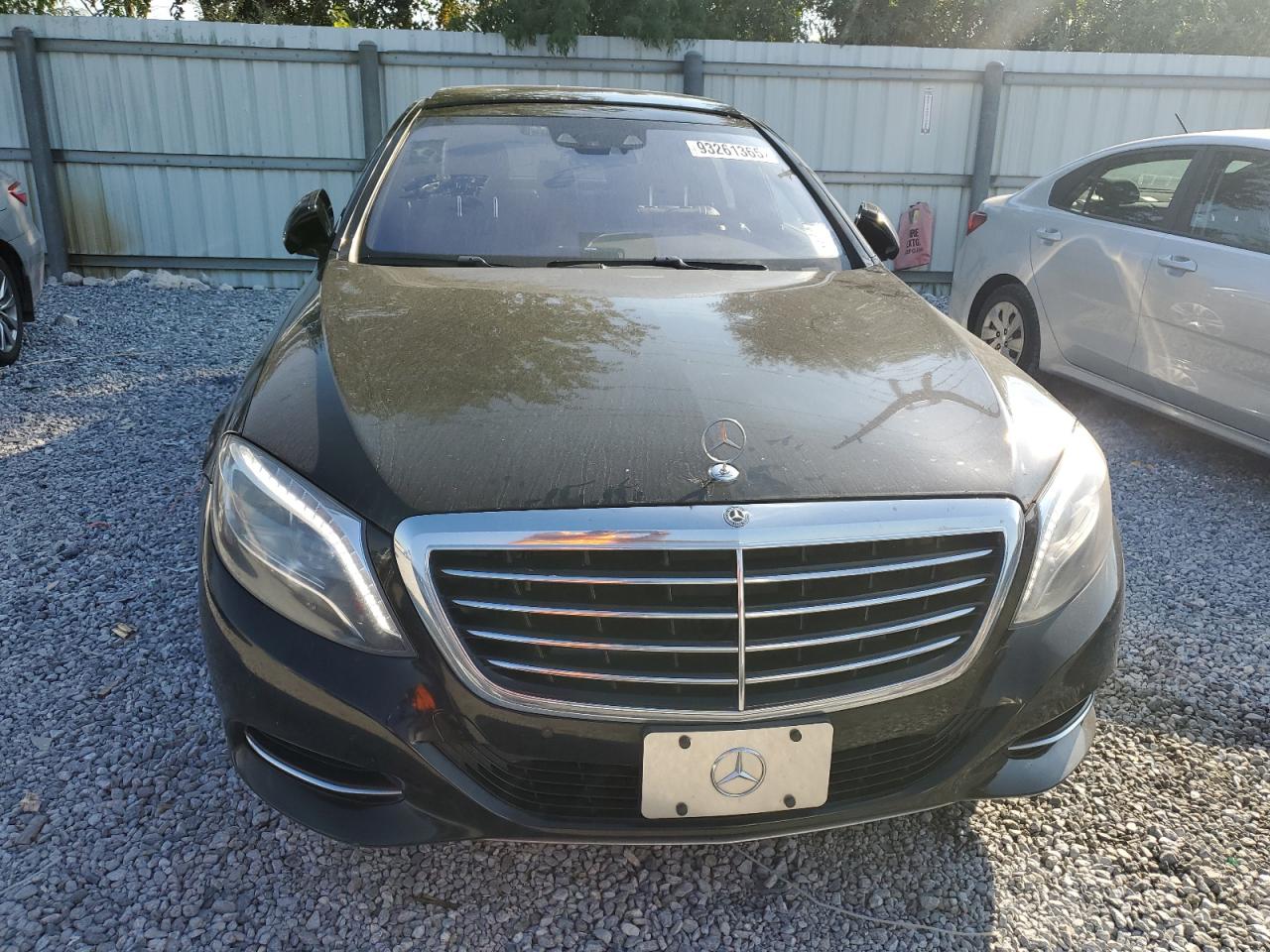 2017 MERCEDES-BENZ S 550 photo 9