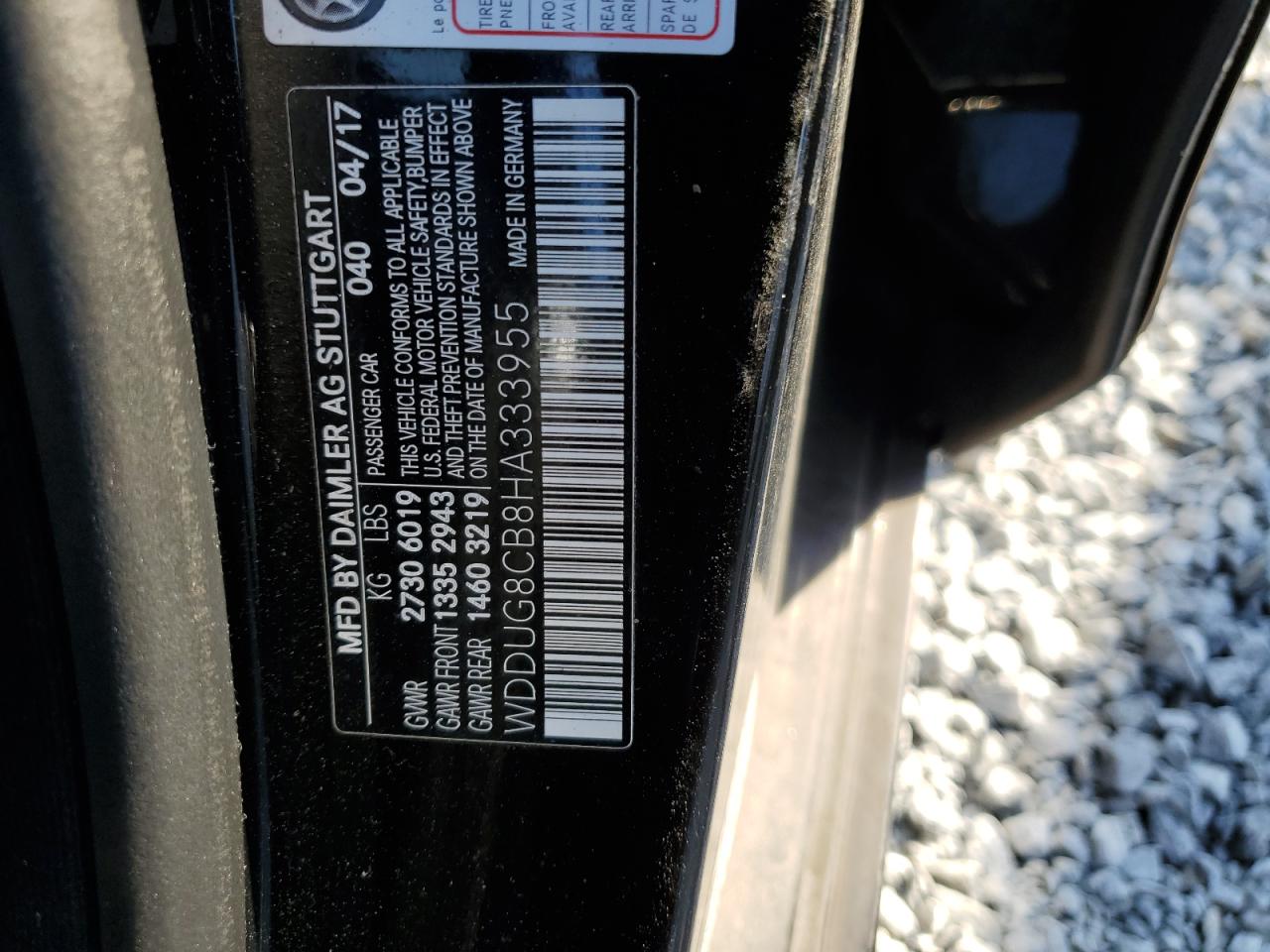 2017 MERCEDES-BENZ S 550 photo 23
