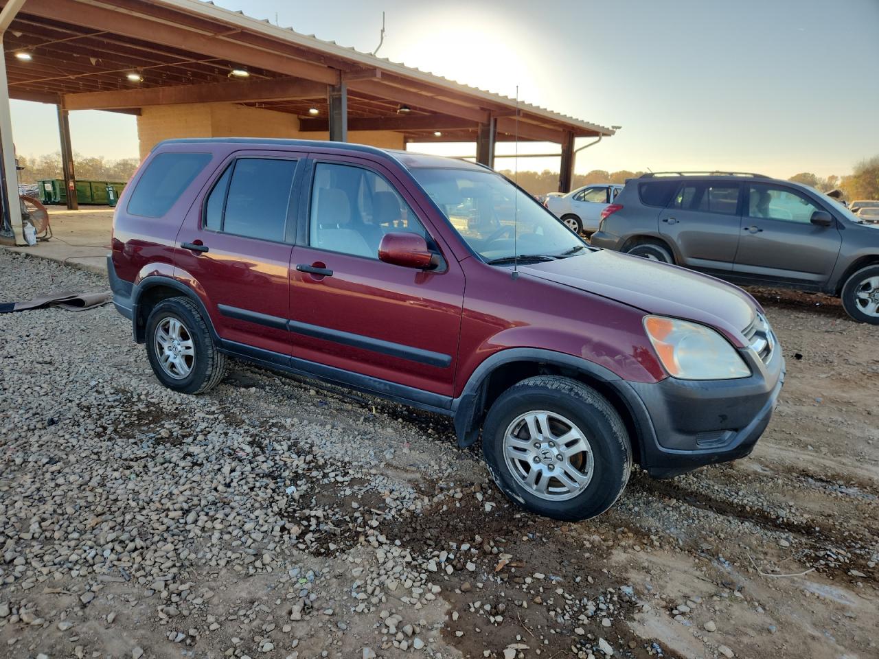 2004 HONDA CR-V EX photo 4