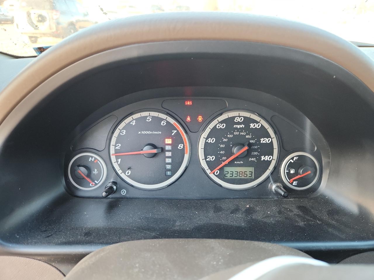 2004 HONDA CR-V EX photo 9