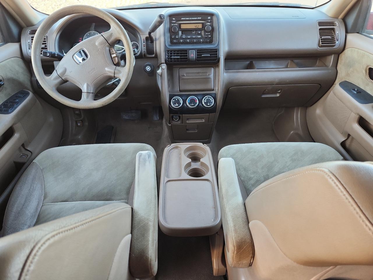 2004 HONDA CR-V EX photo 8