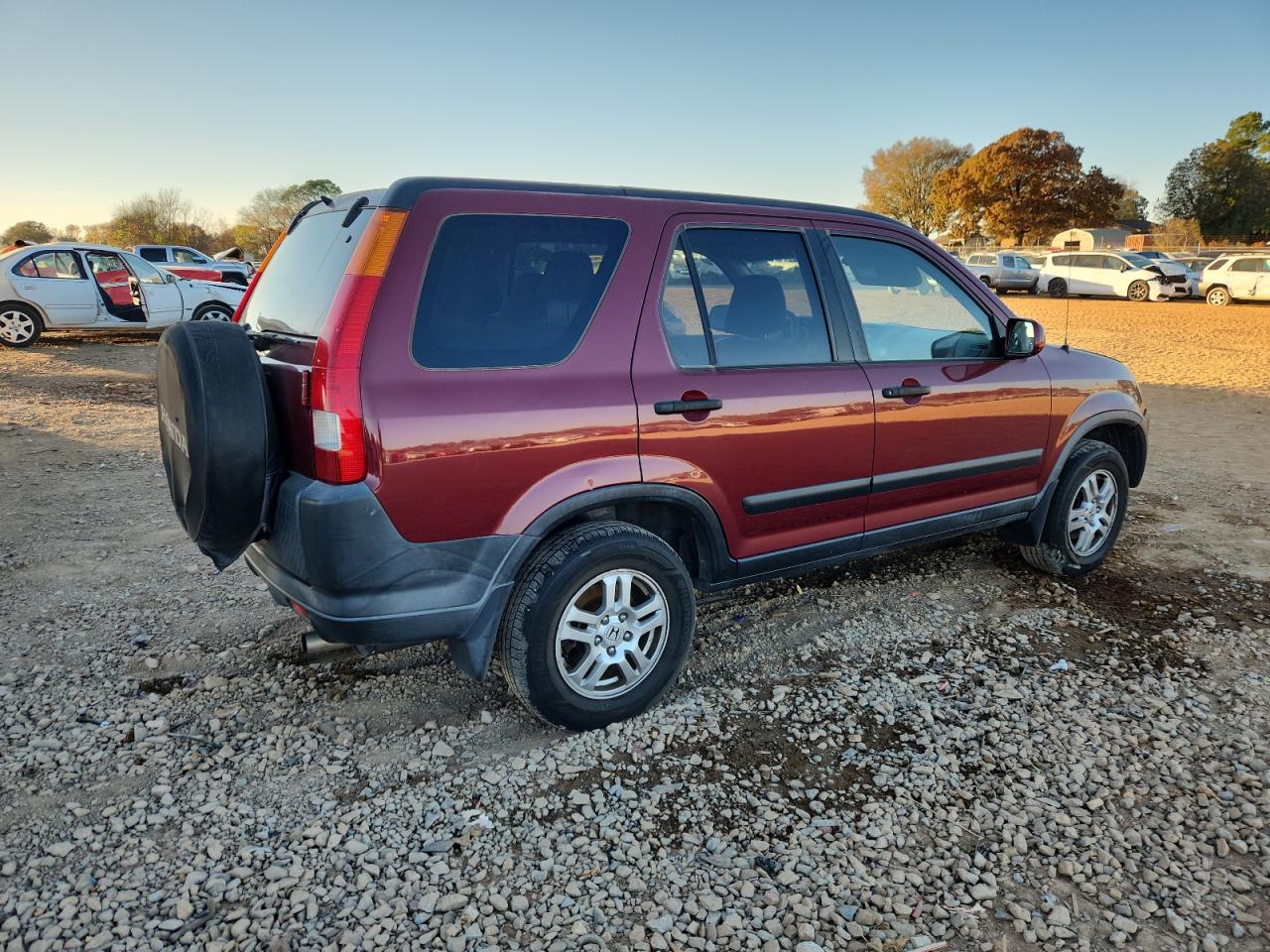 2004 HONDA CR-V EX photo 3