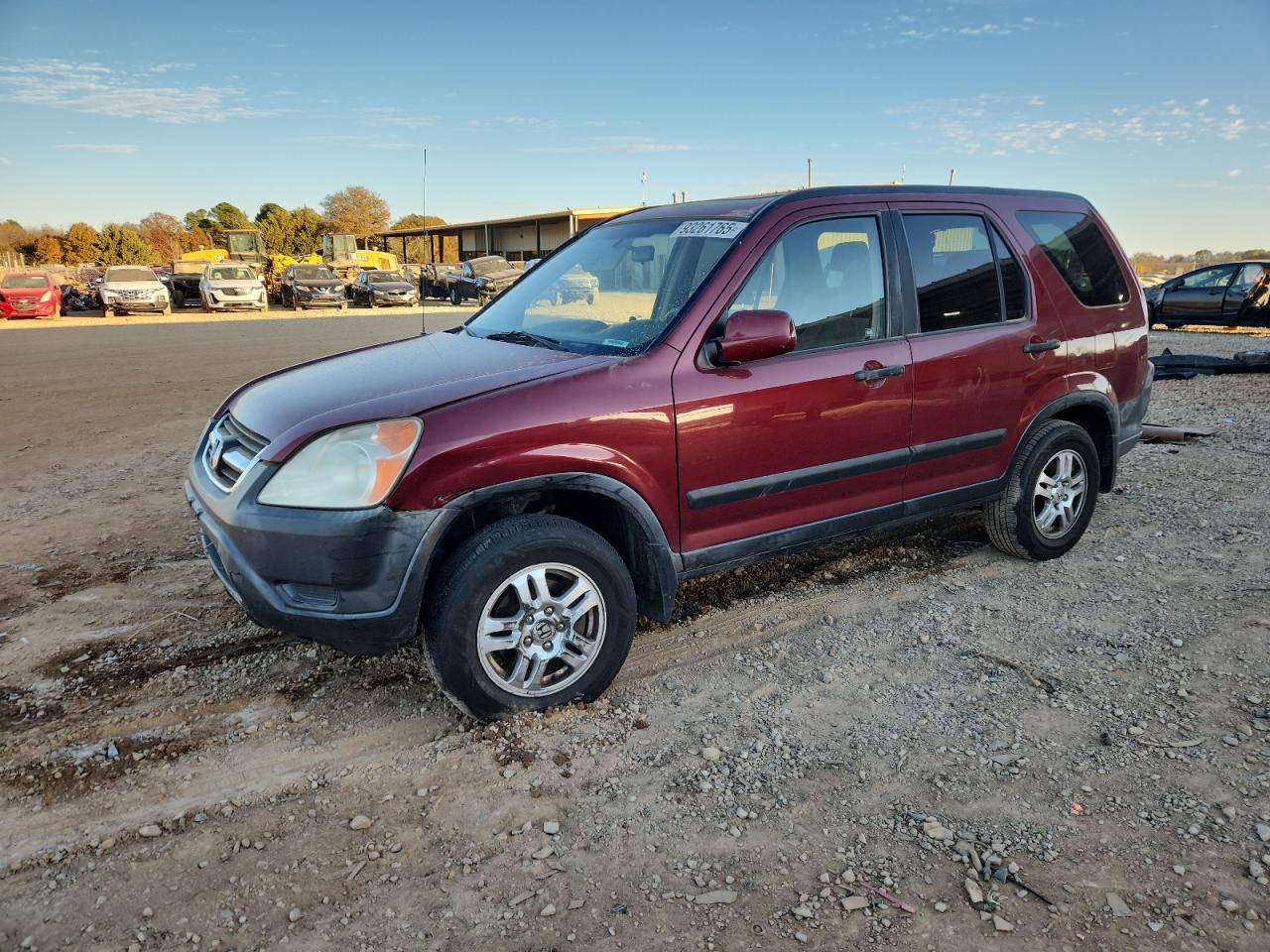 2004 HONDA CR-V