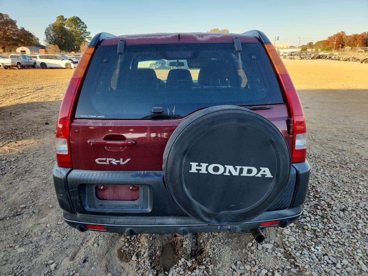 2004 HONDA CR-V EX photo 6