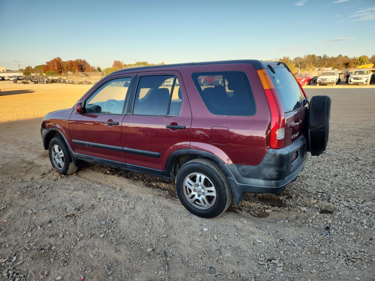 2004 HONDA CR-V EX photo 2