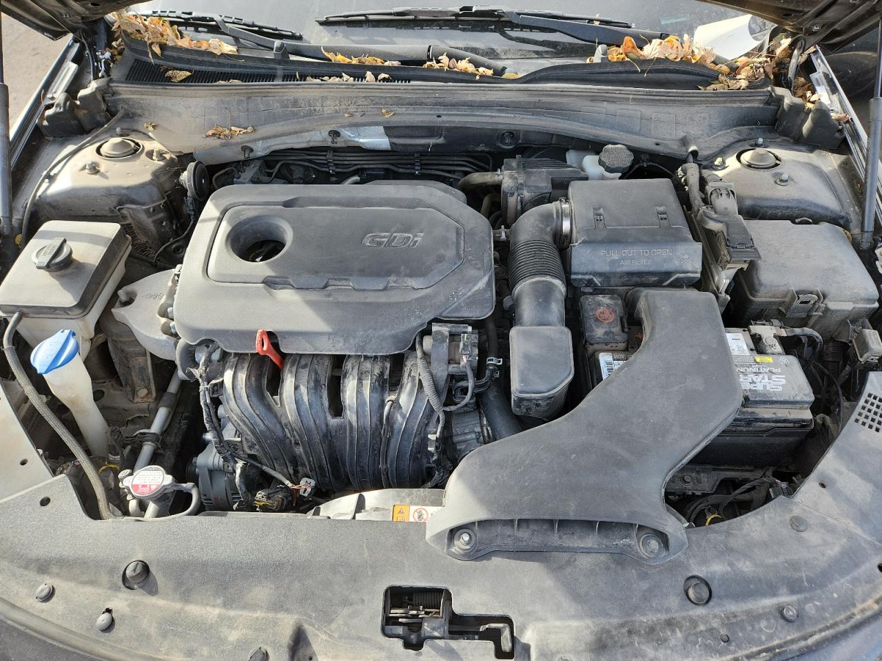 2018 KIA OPTIMA LX photo 11