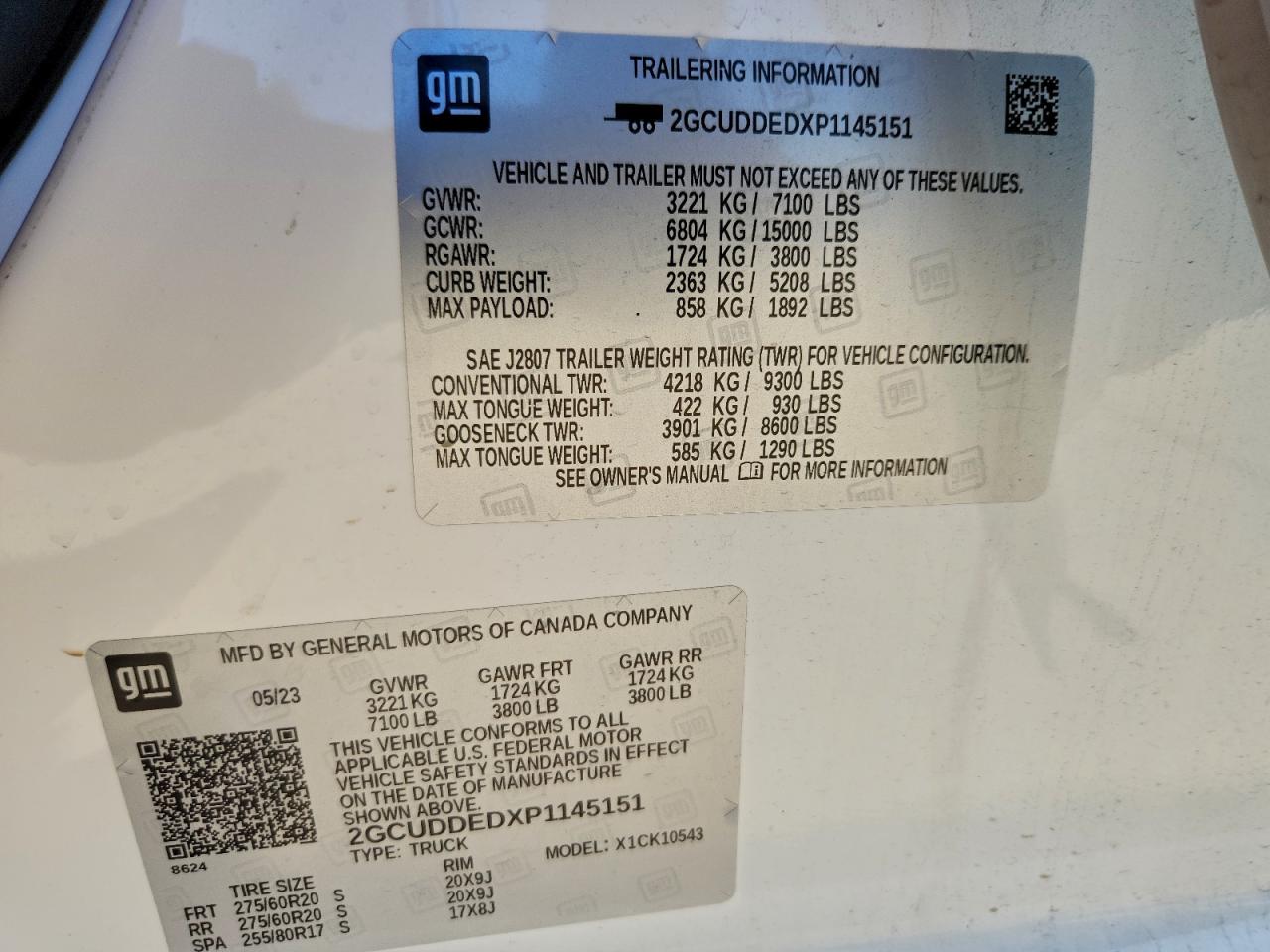 2023 CHEVROLET SILVERADO K1500 LT photo 13