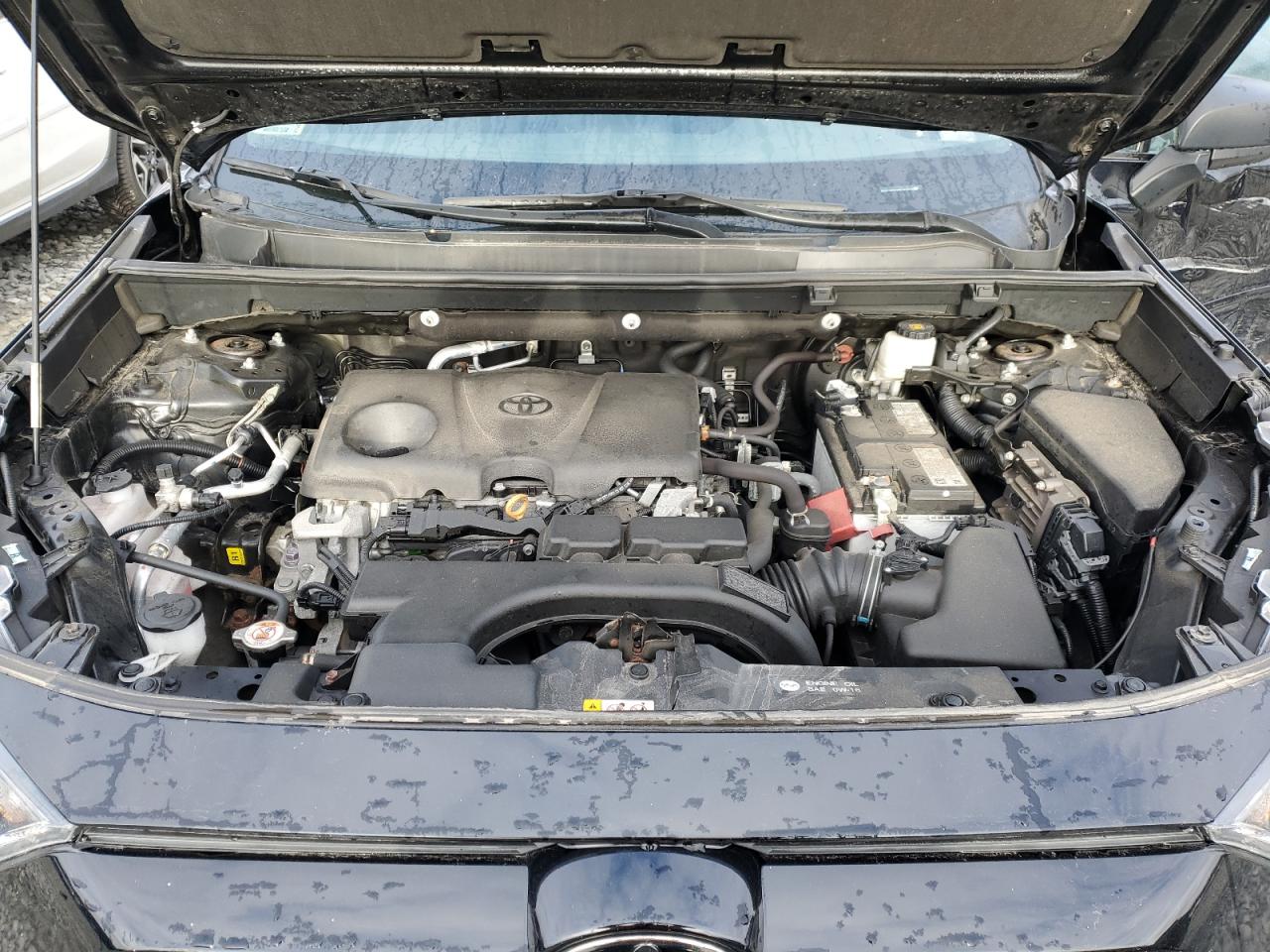 2021 TOYOTA RAV4 LE photo 12