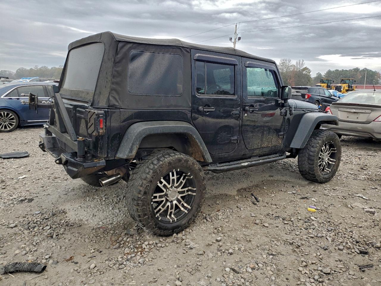 2015 JEEP WRANGLER UNLIMITED SPORT photo 3