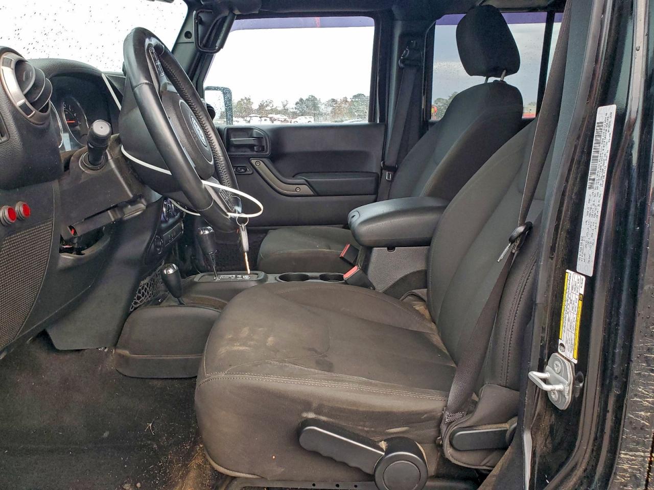 2015 JEEP WRANGLER UNLIMITED SPORT photo 7