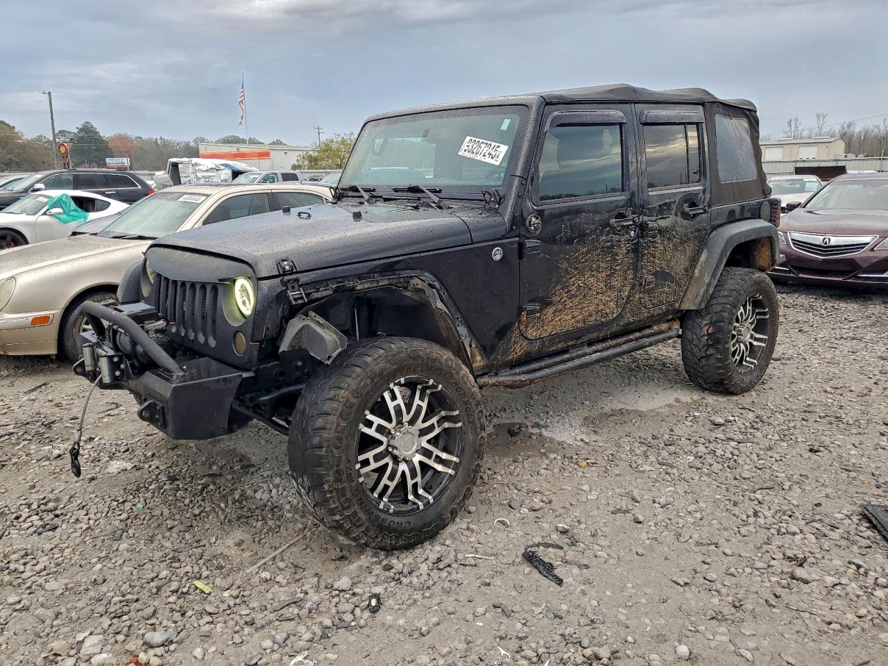 2015 JEEP WRANGLER UNLIMITED