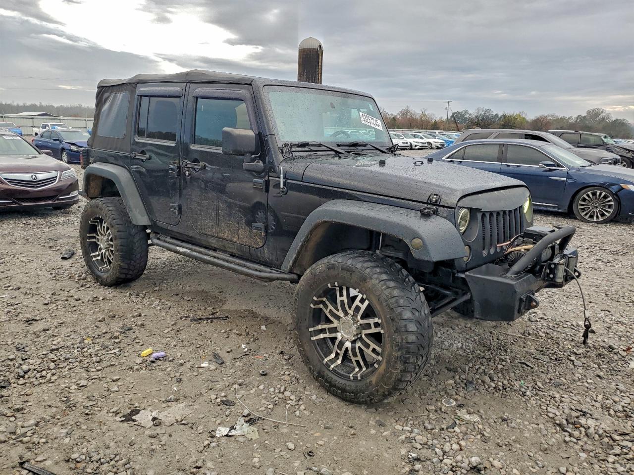 2015 JEEP WRANGLER UNLIMITED SPORT photo 4