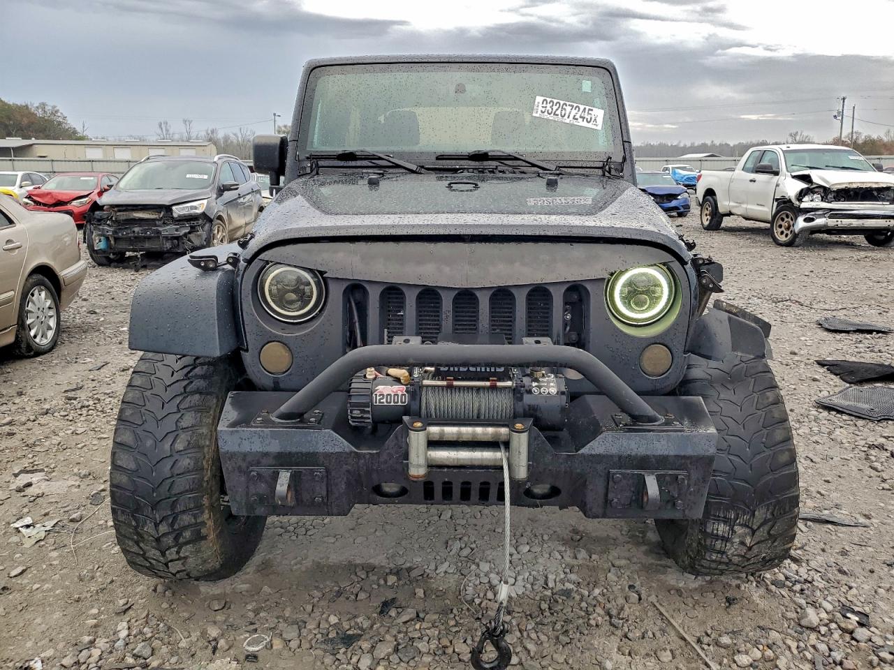 2015 JEEP WRANGLER UNLIMITED SPORT photo 5