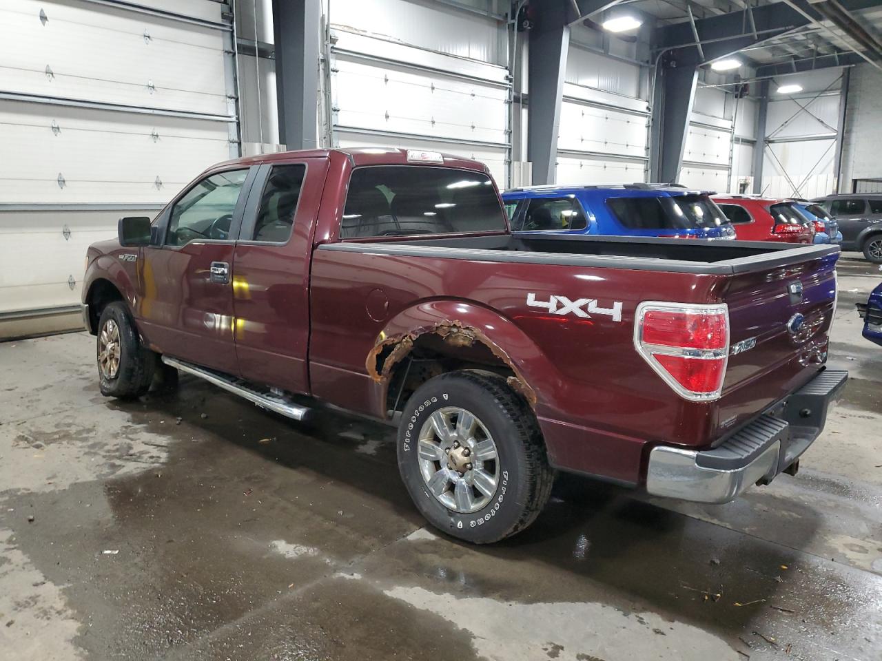 2010 FORD F150 SUPER CAB photo 2