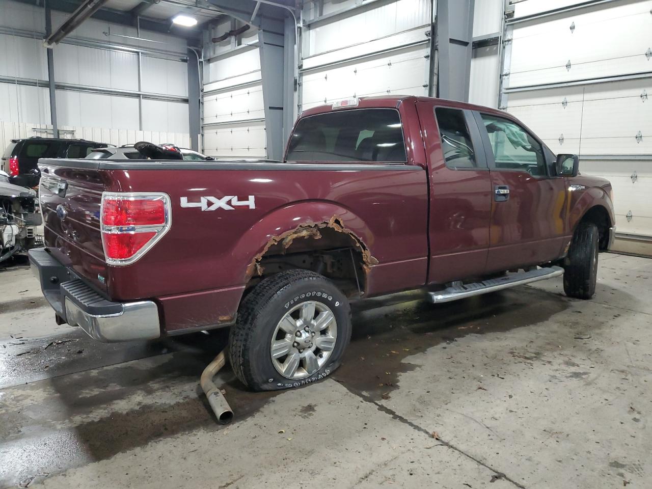 2010 FORD F150 SUPER CAB photo 3