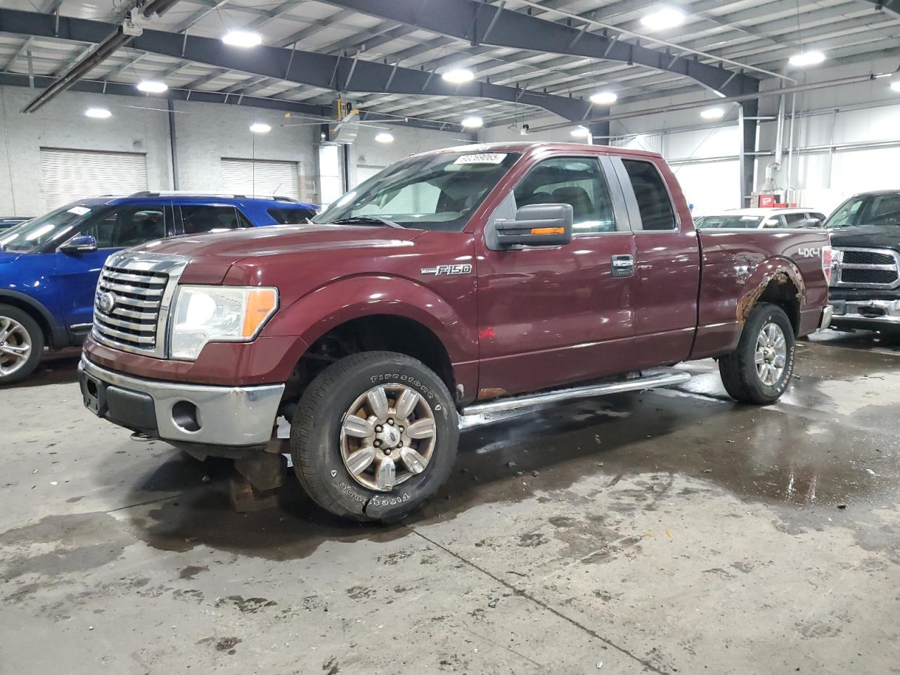 2010 FORD F150