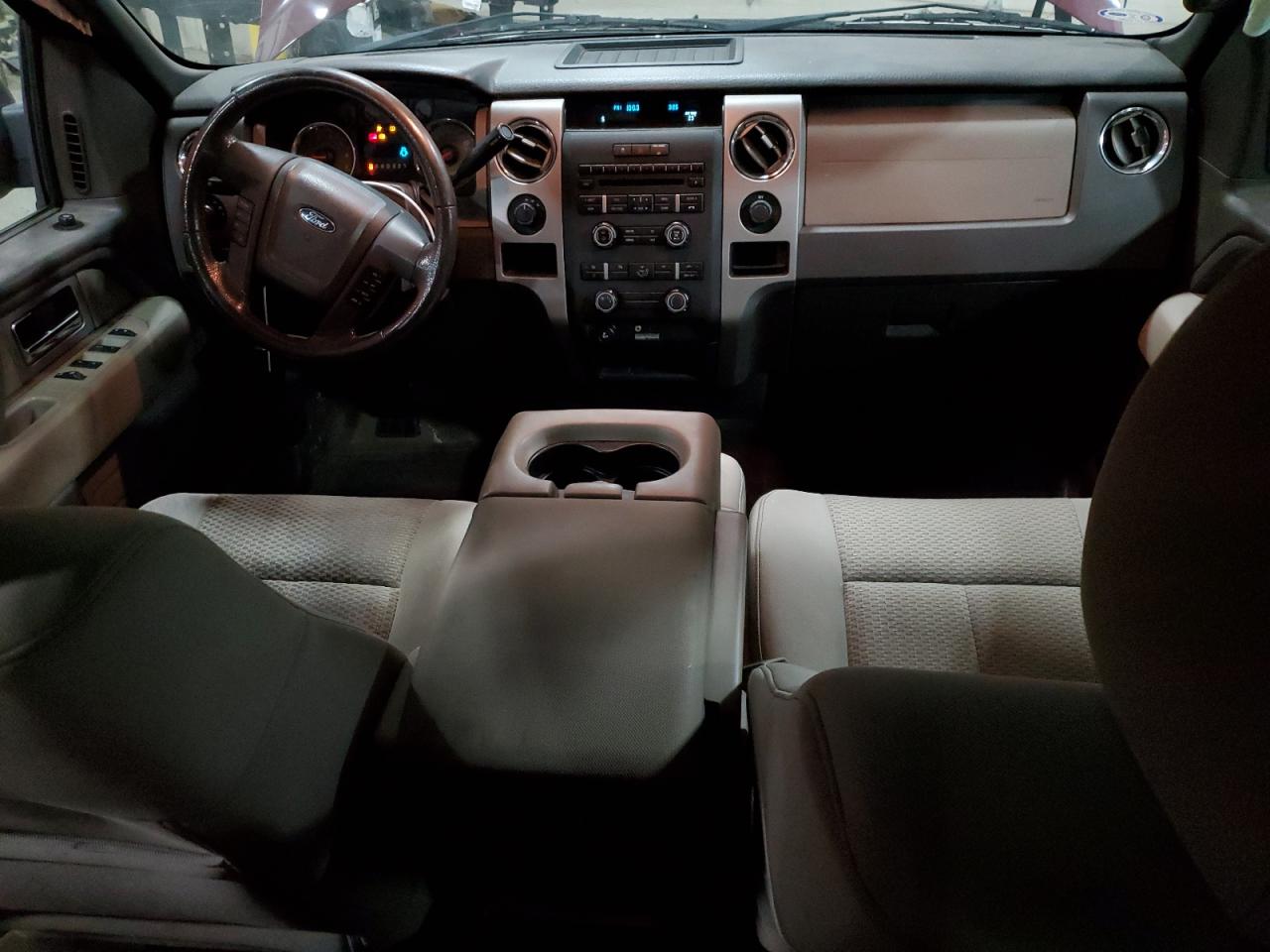 2010 FORD F150 SUPER CAB photo 8