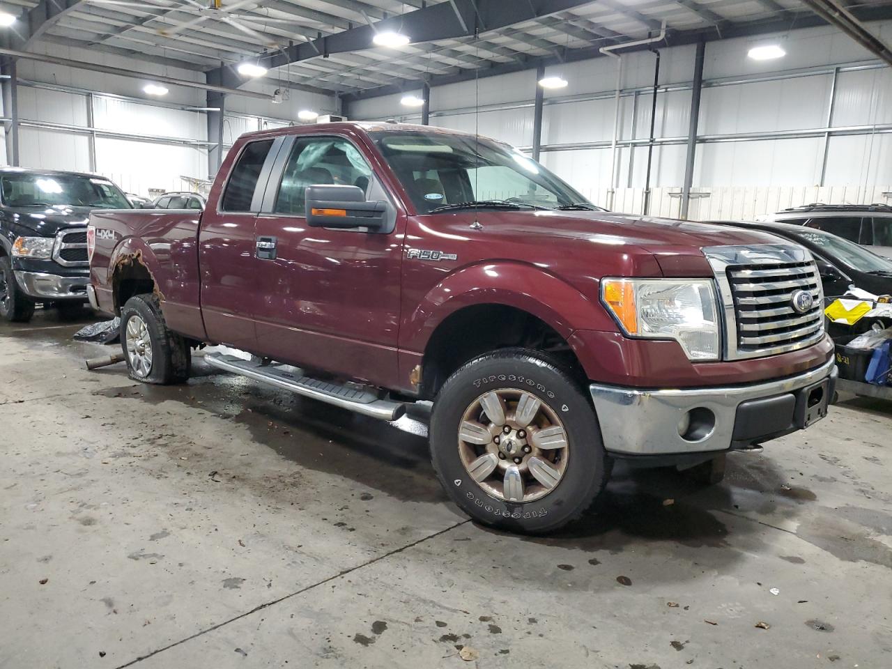 2010 FORD F150 SUPER CAB photo 4