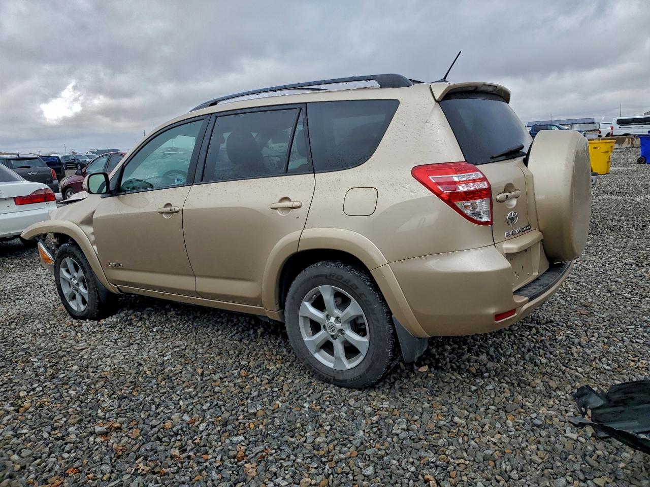 2012 TOYOTA RAV4 LIMITED photo 4