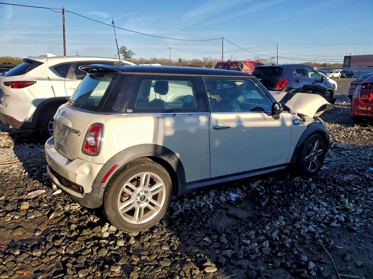 2012 MINI COOPER S photo 5