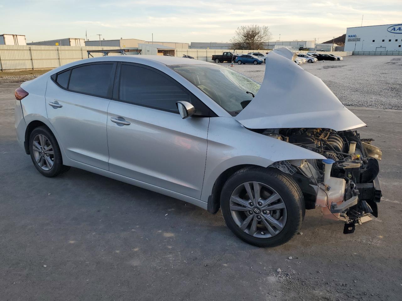 2018 HYUNDAI ELANTRA SEL photo 7