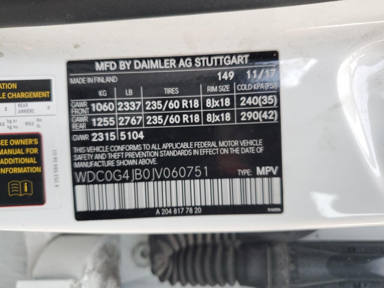 2018 MERCEDES-BENZ GLC 300 photo 37